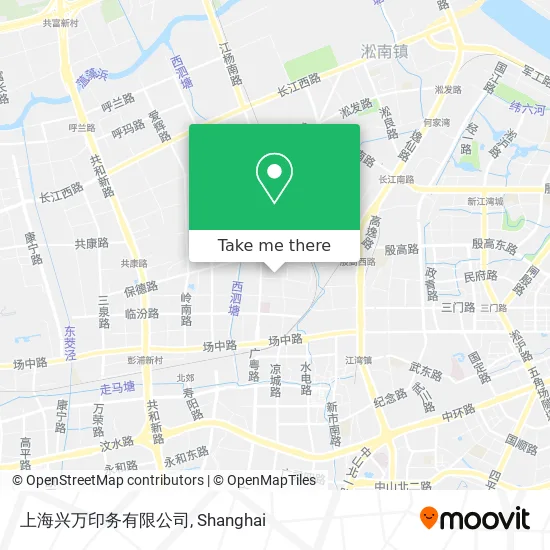 上海兴万印务有限公司 map