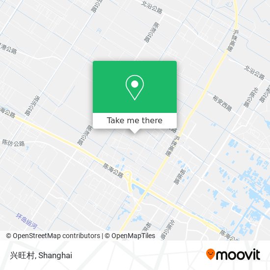 兴旺村 map