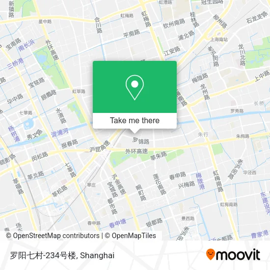 罗阳七村-234号楼 map