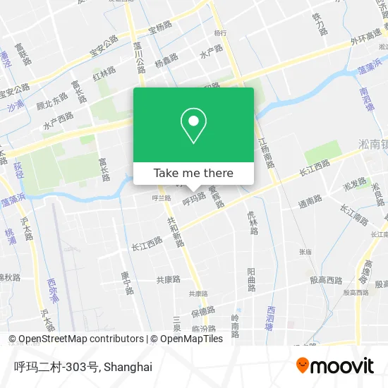 呼玛二村-303号 map