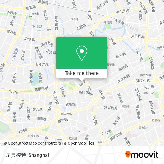 星典模特 map