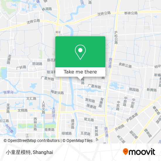 小童星模特 map