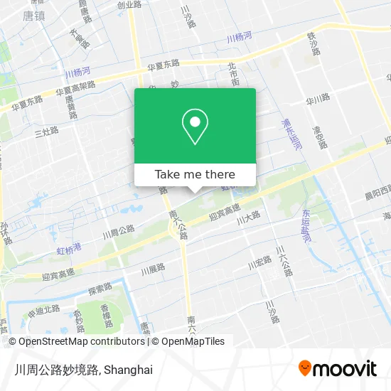 川周公路妙境路 map