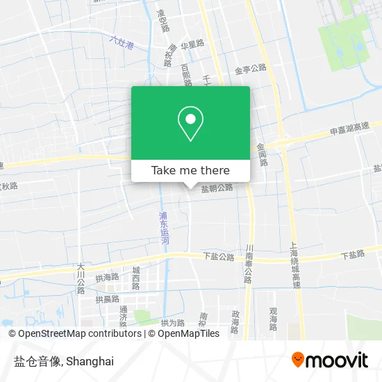 盐仓音像 map