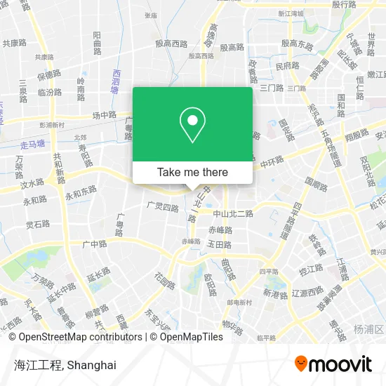 海江工程 map