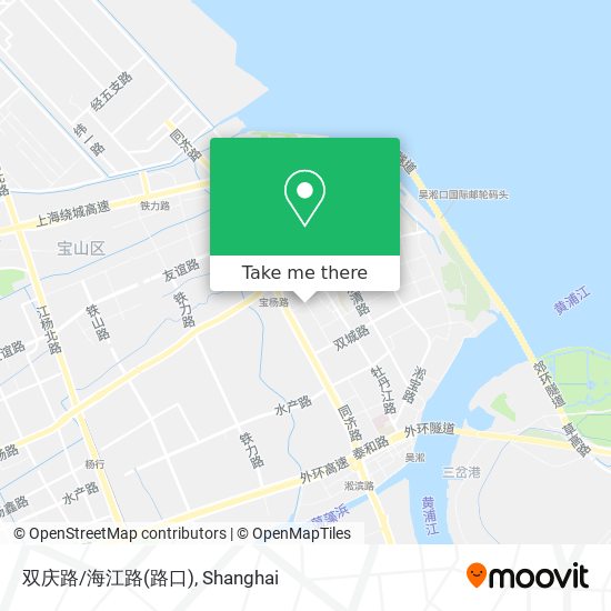 双庆路/海江路(路口) map