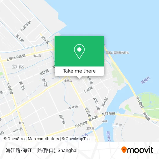 海江路/海江二路(路口) map