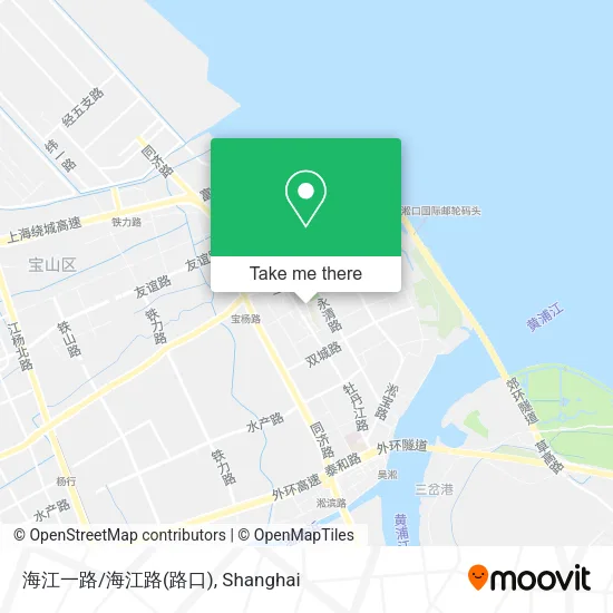 海江一路/海江路(路口) map
