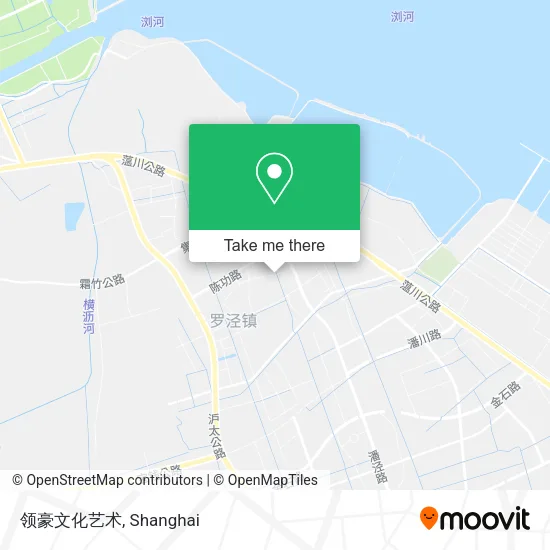 领豪文化艺术 map