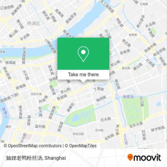 妯娌老鸭粉丝汤 map