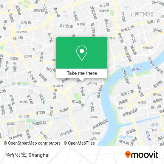 物华公寓 map