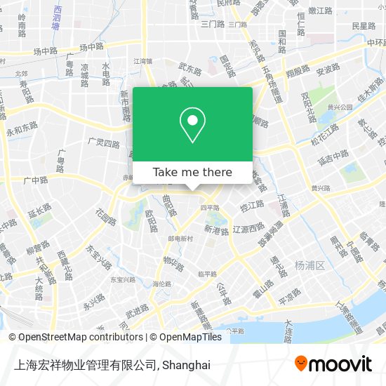 上海宏祥物业管理有限公司 map