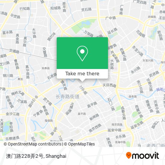 澳门路228弄2号 map