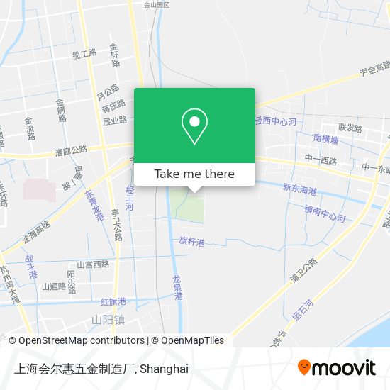 上海会尔惠五金制造厂 map