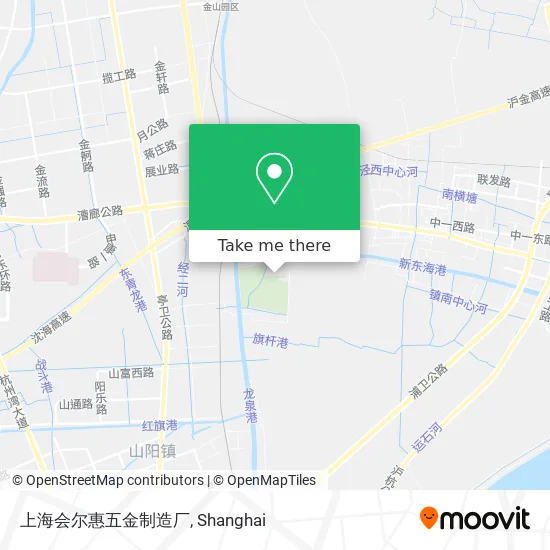 上海会尔惠五金制造厂 map