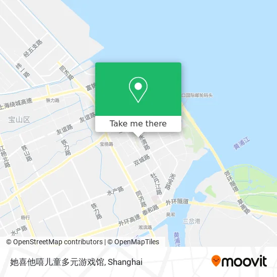 她喜他嘻儿童多元游戏馆 map