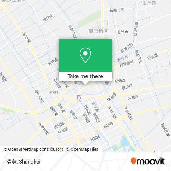 清美 map