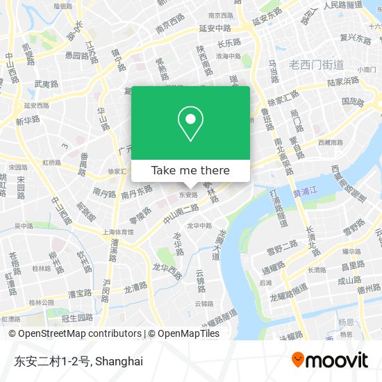 东安二村1-2号 map