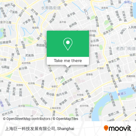 上海巨一科技发展有限公司 map