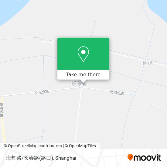 海辉路/长春路(路口) map