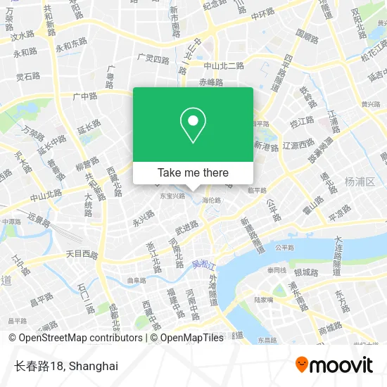 长春路18 map