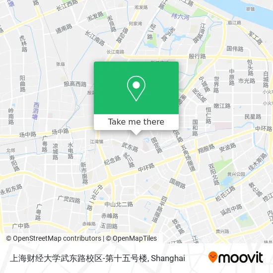 上海财经大学武东路校区-第十五号楼 map