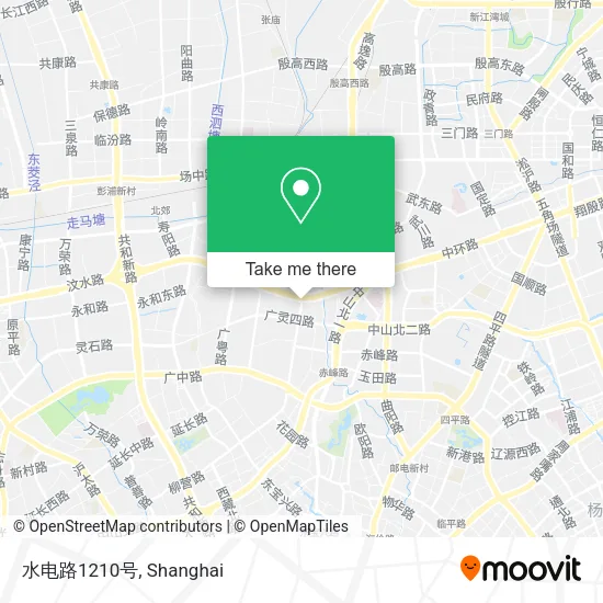 水电路1210号 map