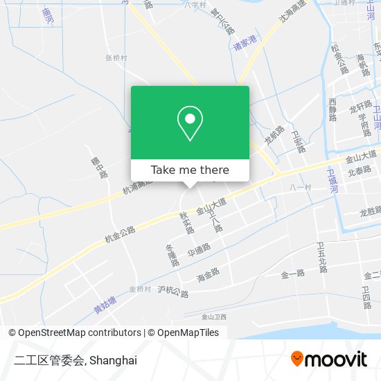二工区管委会 map