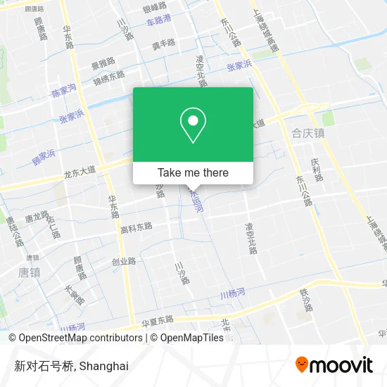 新对石号桥 map