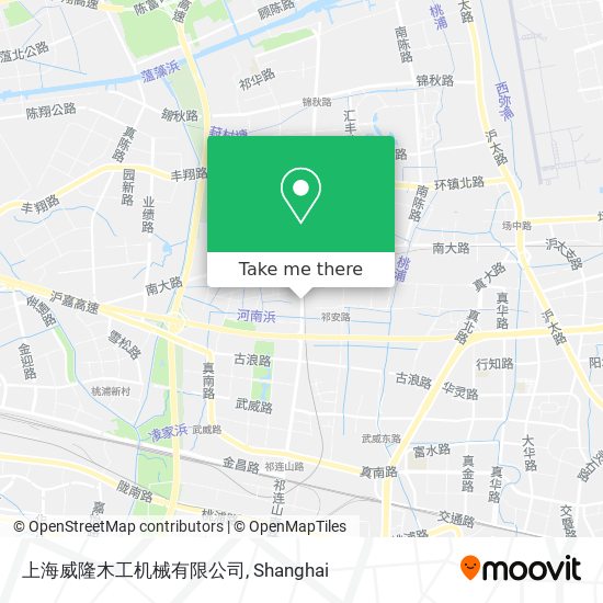 上海威隆木工机械有限公司 map