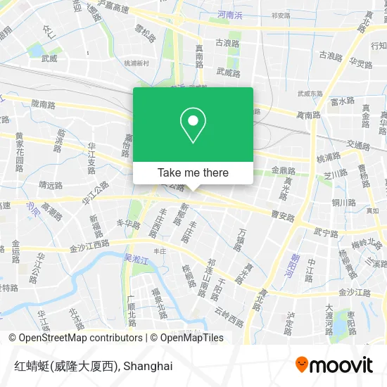 红蜻蜓(威隆大厦西) map