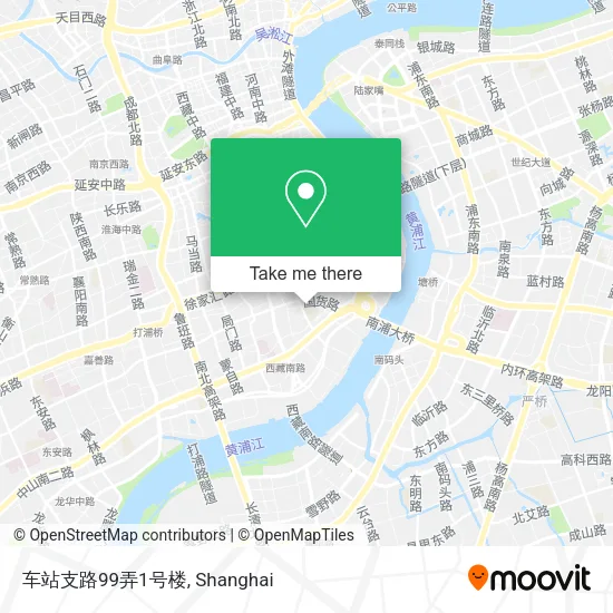 车站支路99弄1号楼 map