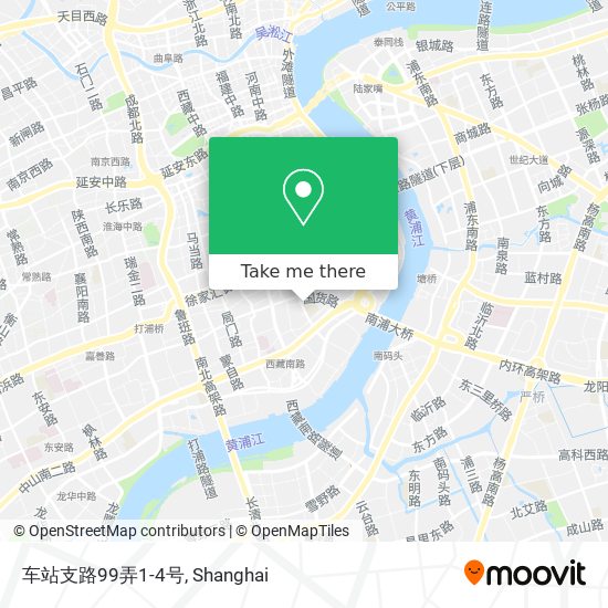 车站支路99弄1-4号 map