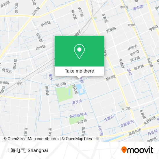 上海电气 map