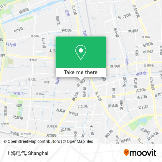上海电气 map