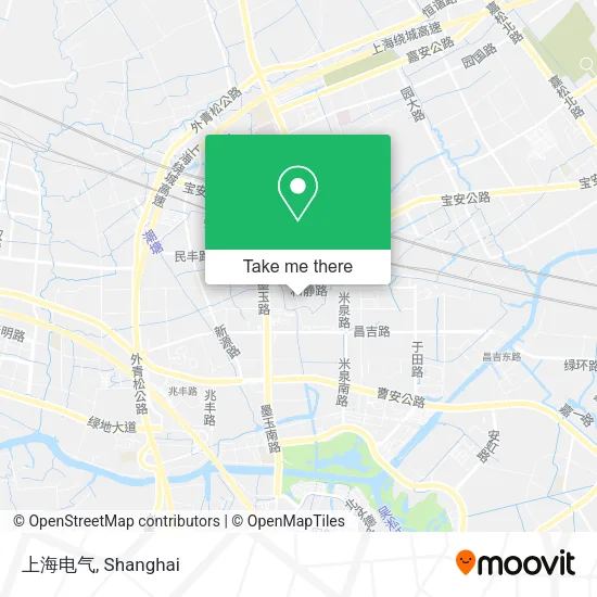 上海电气 map