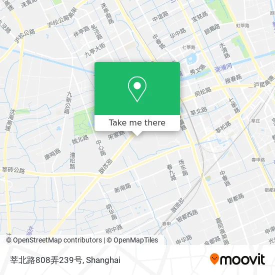 莘北路808弄239号 map