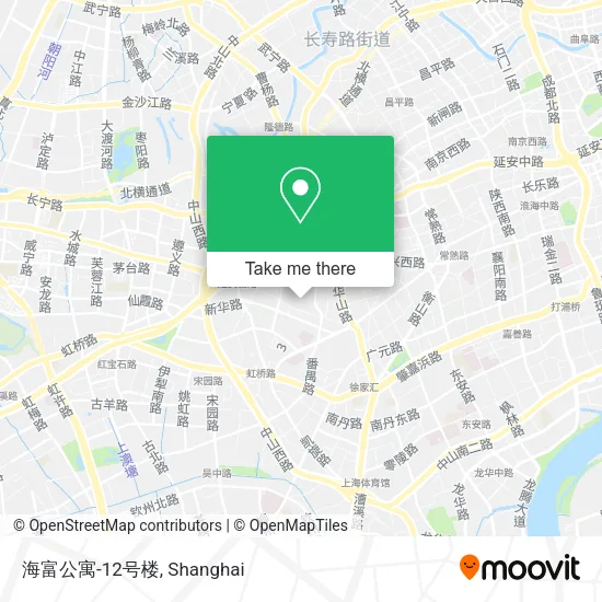 海富公寓-12号楼 map