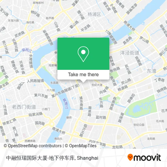 中融恒瑞国际大厦-地下停车库 map