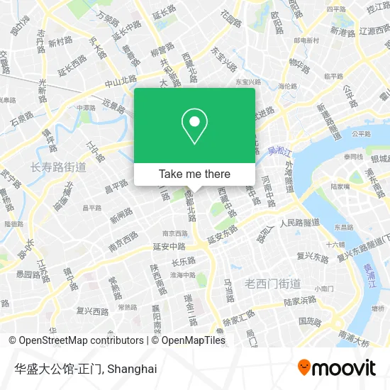 华盛大公馆-正门 map
