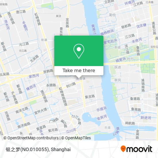 银之梦(NO.010055) map