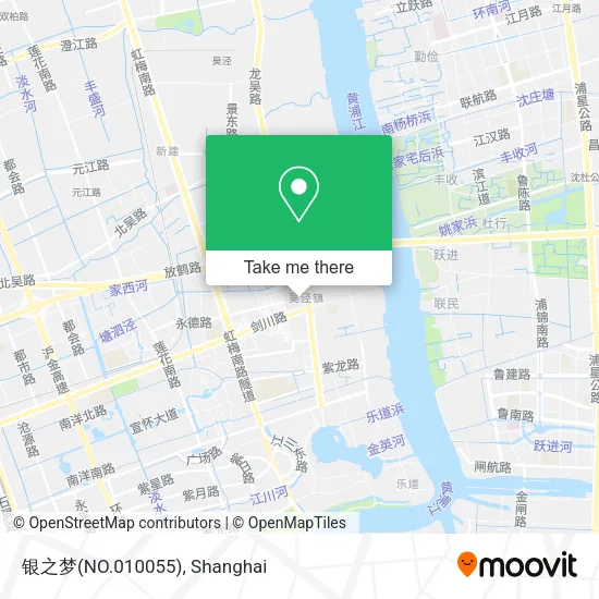 银之梦(NO.010055) map