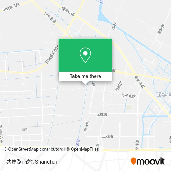 共建路南站 map
