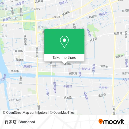 肖家店 map
