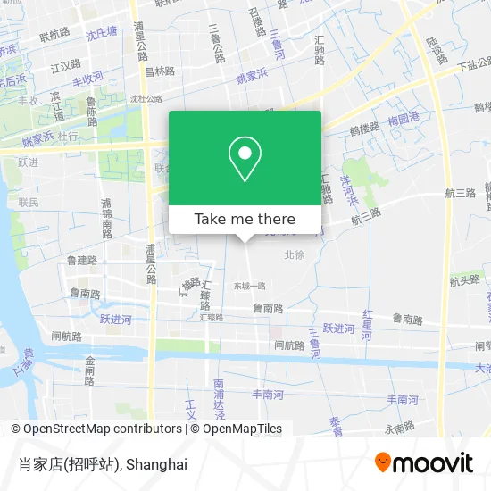 肖家店(招呼站) map