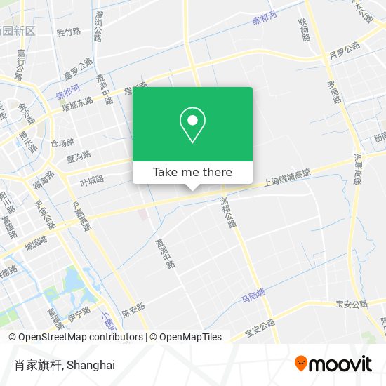 肖家旗杆 map
