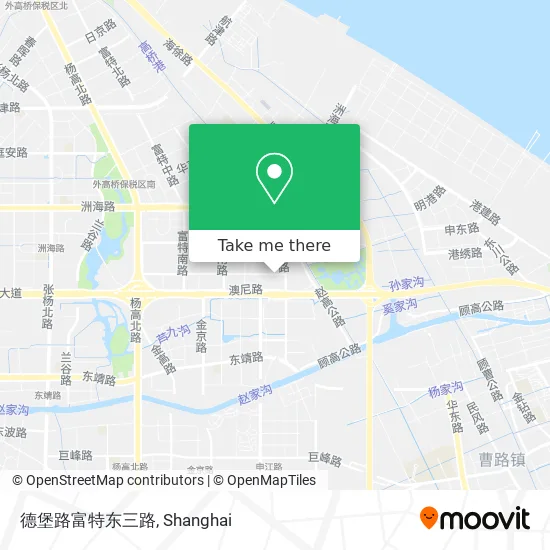 德堡路富特东三路 map