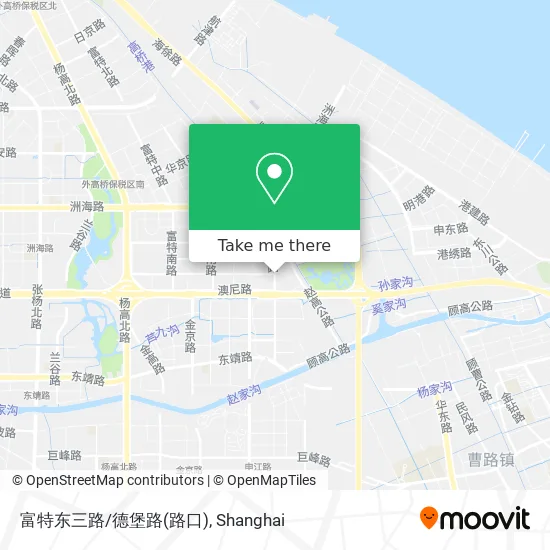 富特东三路/德堡路(路口) map