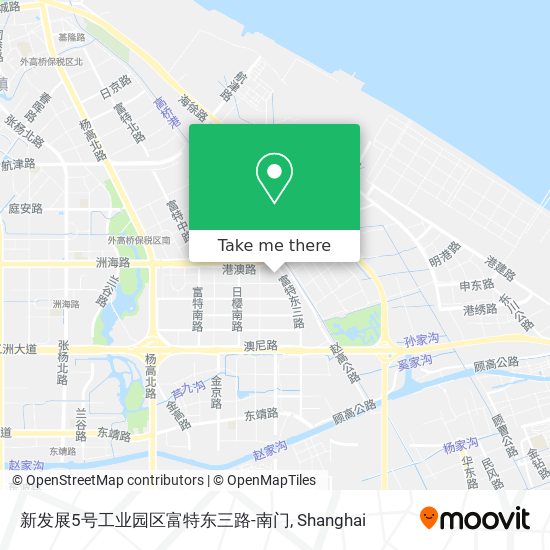 新发展5号工业园区富特东三路-南门 map