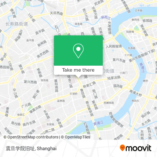 震旦学院旧址 map